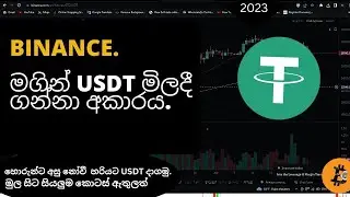 How to Buy USDT in Sri lanka-Binance P2P Sinhala P2P Trading Update 2023