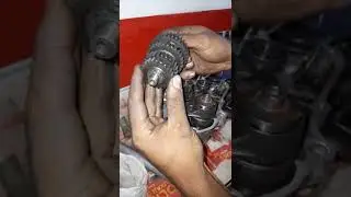 The 4th gear on the Pop 100 wouldn't engage.