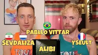 SEVDALIZA PABLLO VITTAR YSEULT - ALIBI - REACTION