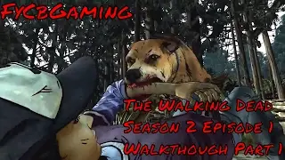 The Walking Dead Season 2 Episode 1 Walkthrough Part 1