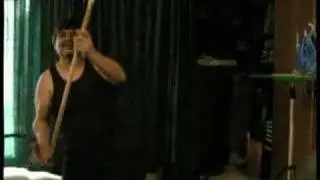 Mop Dancing - Magic Trick