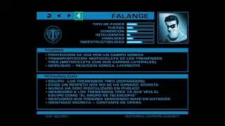 ARCHIVOS SECRETOS DE LA ANS: Falange (Phylange)