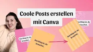 Deine Posts sehen langweilig aus? Mach DAS 👀 (Content Design & Muster mit Canva)