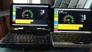 Comparing the GPD MicroPC N4100 vs the Pocket Z8750