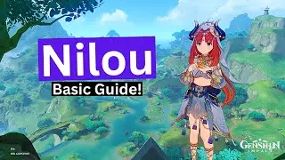 Nilou F2P Basic Guide/Build [Genshin Impact]