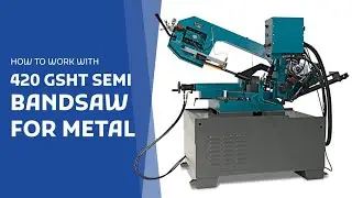 SCANTOOL 420 GSHT Semi-automatic Metal Band