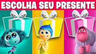 🎁ESCOLHA SEU PRESENTE | JOGO DAS ESCOLHAS #quiz #labquiz