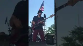 Bijoux Barbosa - Nelson Rangell Band   Aug 2019 Omaha NE