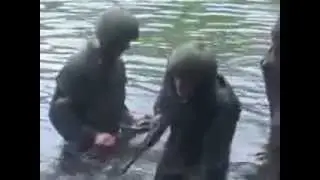 Passing the test for the right to wear maroon beret (Interior troops Russian Spetsnaz )  Part 1