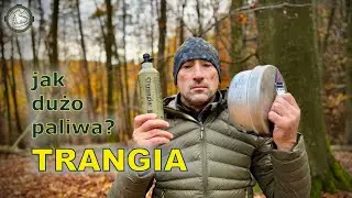 Trangia - jak dużo paliwa?