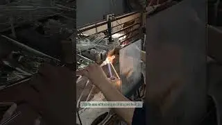 Can you guess why he set it on fire?