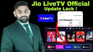 Jio STB LiveTV Official Update Lack