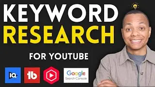 The BEST Keyword Research tools for YouTube