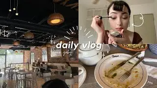 ⊹˙⋆ pasa el día conmigo ! ⋆˙⊹ : daily vlog + mini GRWM - vlogsito #16