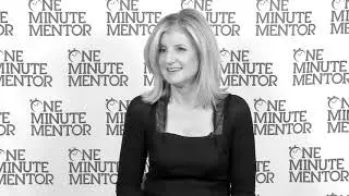 Hearst One Minute Mentor: Arianna Huffington on Success