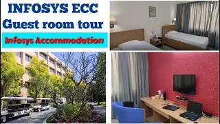 Infosys Guest room Tour // Infosys Bangalore ECC Accommodation