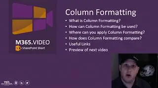 SharePoint Column Formatting Introduction