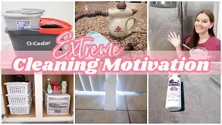 EXTREME CLEANING MOTIVATION | ULTIMATE CLEAN WITH ME 2021 | Rach Plus Five