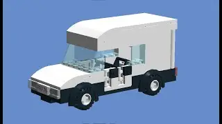 How to Make a Van out of LEGO