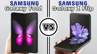 Samsung Galaxy Fold vs Samsung Galaxy Z Flip - Smartphone Comparison