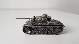 T-III J (ITALERI/Моделист) 72 scale (ФОТООТЧЕТ)