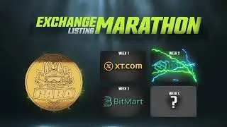 Exchanges on the horizon for Paratoken!