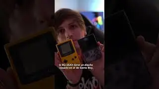 ¿Nostalgia? La mejor consola portátil para emular retro: Anbernic RG 35XX