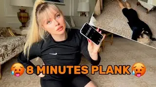 WILL NEVER DO THIS AGAIN!🤯| I held PLANK for 8 minutes⏰