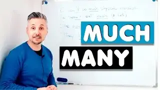 Lesson on the difference between MUCH & MANY ? - FIND OUT HERE!