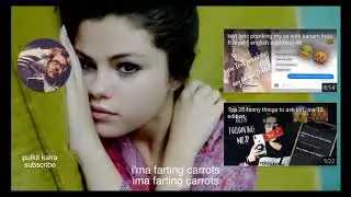 im a farting carrots