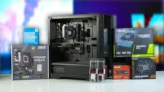 Armo PC Gamer BARATA con I3 12100f y GTX 1650
