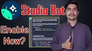 How to Enable Studio Bot in Android Studio ? - Android Studio Ai Bot