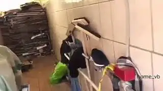 Восточное Бутово  Картон в общедомовых помещениях 14 05 2019