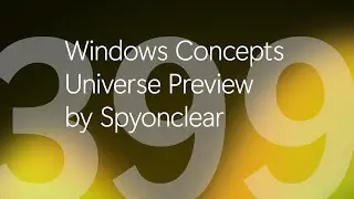 Microsoft Windows Concepts Nano 399