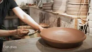 Making Ceramic Dishes with Daniel Terán