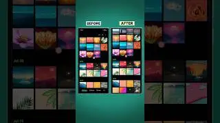 Cool Gallery Setting to Scroll in Full screen | Samsung