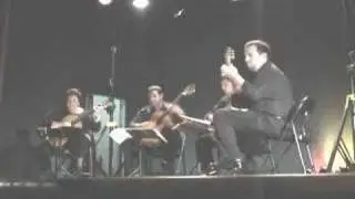 Bach Two Violin concerto BWV 1043 - Guitar quartet