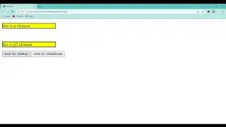 jquery effects [part 4] with example and practice 