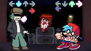 FNF  VS  Garcelo