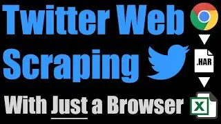 No-Code Twitter API Data Scraping with HAR Files (Still Works in 2026)