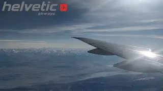 [Flight-Report] HELVETIC AIRWAYS| Zurich ZRH ✈ Paris CDG | Embraer E190-E2 | Landing