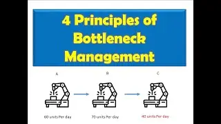 4 Principles of Bottleneck Management