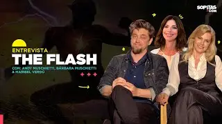 Entrevista | The Flash, el viaje de Barry y el regreso de Michael Keaton como Batman