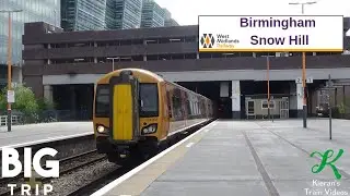 Trains at Birmingham Snow Hill, CML - 24/5/19