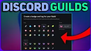 DİSCORD GUİLD TAG NASIL OLUŞTURULUR? - YENİ ÖZELLİK