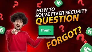 How to Solve Fiverr Security Question Easily | Fiverr Account Recovery Guide #FiverrTips #FiverrHelp