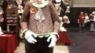 Chunk the Clown Halloween costume 2010