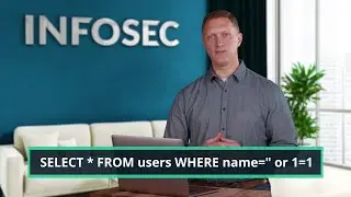 How an SQL injection attack works | Free Cyber Work Applied series