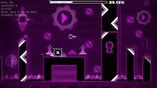Clutterfunk II By Nik Gambardella 100% (Hard Demon) All Coins