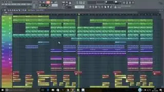 Free EDM FLP #3 - Fl Studio 12